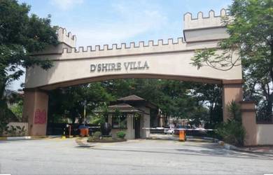 【BELOW MARKET🔥】D'Shire Villa Apartment Kota Damansara 100% FULL LOAN✅