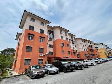 Pangsapuri Sri Meranti Bandar Sri Damansara GROUNDFLOOR ENDLOT