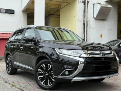 Mitsubishi OUTLANDER 2.4 (A)F/LIFT 360 CAMERA