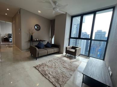 3 Rooms KLCC unit for rent