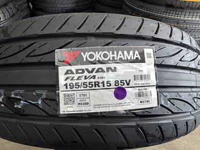 Yokohama Advan fleva v701 195/55/15 2025 year