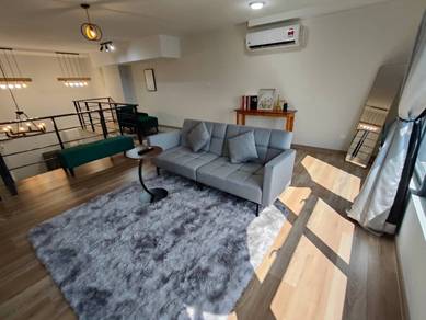 Arte cheras duplex 2room fully furnished