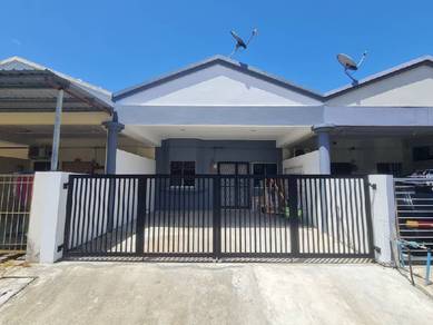 Single Storey Terrace House at Taman Soon Hup Miri for Sale