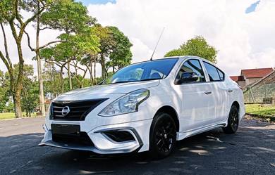 Nissan ALMERA 1.5 E (BLACK EDITION) (A)
