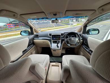 Toyota VELLFIRE 2.4 V (A) 8 seat