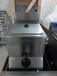 Used-Gas Single Tank Deep Fryer