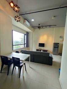 Limited Fully Furnished 1R1B Studio Tamarind Suite Cyberjaya for Rent