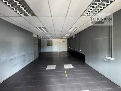 Juru Facing Mainroad Shoplot For Rent