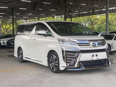 Toyota VELLFIRE 2.5 ZG 2PD 7SEATER 25K KM