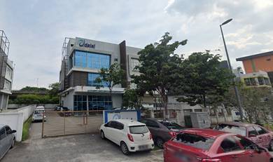 Iparc, U8, Bukit Jelutong, Glenmarie Semi D factory for rent