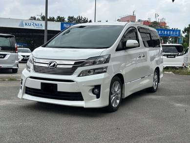 Toyota VELLFIRE 2.4 Z FACELIFT (A)