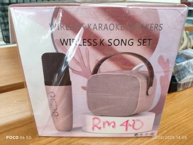 Karaoke Tanpa Wayar Portable Mcm Baru