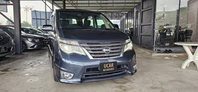 Nissan SERENA 2.0 S-HYBRID HIGHWAY STAR