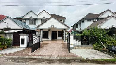 Taman Riniting Double Storey Semi D 6 Bedroom With Homestay Business