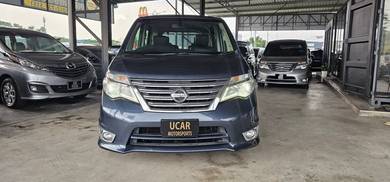 Nissan SERENA 2.0 S-HYBRID HIGHWAY STAR