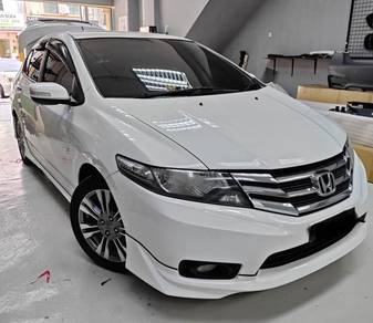 Honda City 2012 MDL Bodykit Skirting Siap Cat