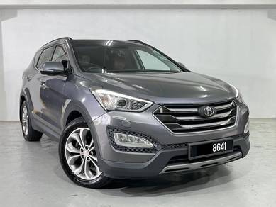 Hyundai SANTA FE 2.4 G AWD (A) ORI PAINT