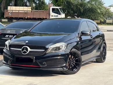 Mercedes Benz A250 2.0 AMG LINE (A) full loan