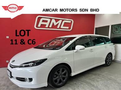 Toyota WISH 1.8 X (A) MPV FACELIFT R/CAM