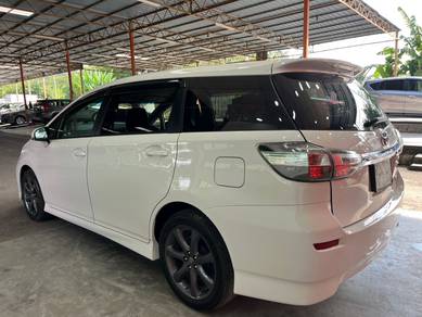 Toyota WISH 1.8 X (A) MPV FACELIFT R/CAM