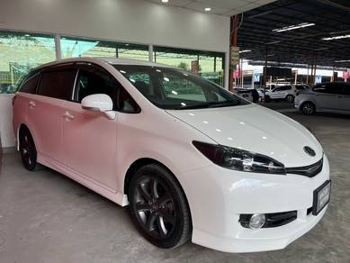 Toyota WISH 1.8 X (A) MPV FACELIFT R/CAM