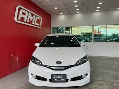 Toyota WISH 1.8 X (A) MPV FACELIFT R/CAM