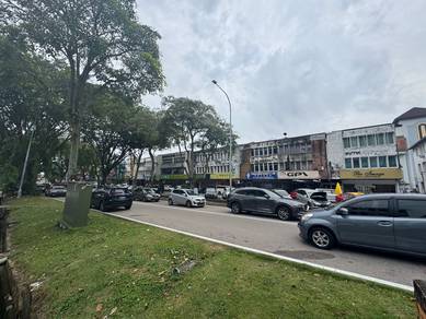 Jalan Kuning Taman Pelangi JB Town Area Fully Renovated Shop For Rent