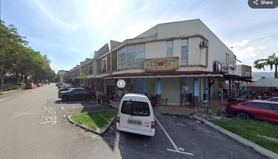 Limited CORNER 2 Sty Shop Lot！Tmn Perkasa Hulu Langat 25x75’ For Rent