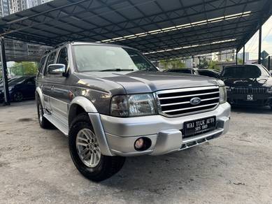 Ford EVEREST 2.5 XLT 4x4 (A) Diesel Turbo
