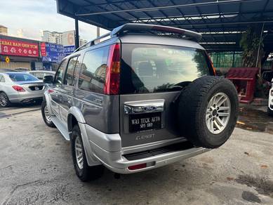 Ford EVEREST 2.5 XLT 4x4 (A) Diesel Turbo