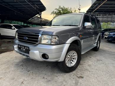 Ford EVEREST 2.5 XLT 4x4 (A) Diesel Turbo