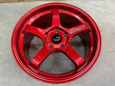 New rim 17x8jj advan racing gt fc fe hrv s70 swift