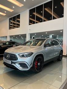 RM100K OFF) NEW 2024 Mercedes-AMG GLA45S 4MATIC+