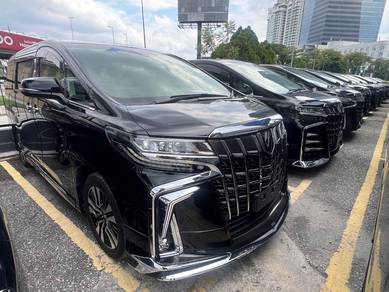 Toyota ALPHARD SPECIALIST✅INCLUDED TAX🔥80 UNITS✅