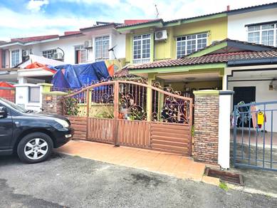 RENOVATED Double Storey Terrace Bandar Damai Perdana Cheras