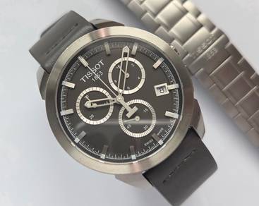 Tissot TITANIUM Chronograph 43mm Quartz RARE