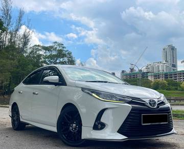 Toyota Vios 1.5 G(A)1Malay FullBodykit PaddleShift