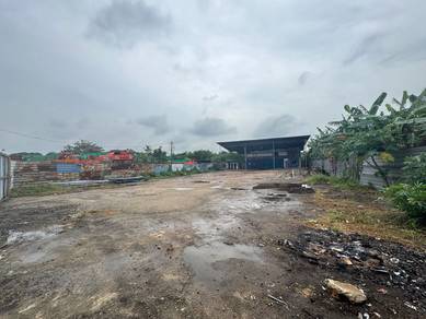 Pasir Gudang Pasir Putih Industrial Land For Rent Lorry Workshop
