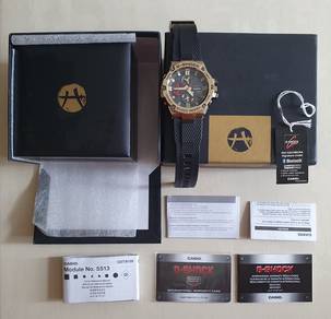 Casio G-Shock GST-B100 RUI HACHIMURA Limited