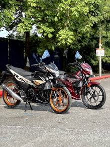 SUZUKI RAIDER 150 Full Loan MURAH OFFER TMM KLANG