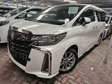 Toyota ALPHARD 2.5 S TYPE GOLD SUNROOF 4.5CAR