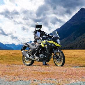 SUZUKI VSTROM 650X readystock PROMO TMM KLANG