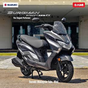 Suzuki burgman 125 tm klang
