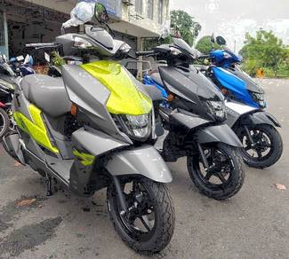 SUZUKI AVENIS 125 AVANTIZ  full loan TM KLANG