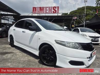Honda CITY 1.5 E (A) TAHUN DIBUAT 2011