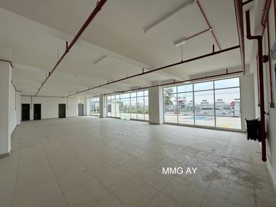 Sungai Kapar Indah Klang - 3 Storey Bungalow Factory for Rent