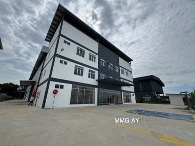 Sungai Kapar Indah Klang - 3 Storey Bungalow Factory for Rent