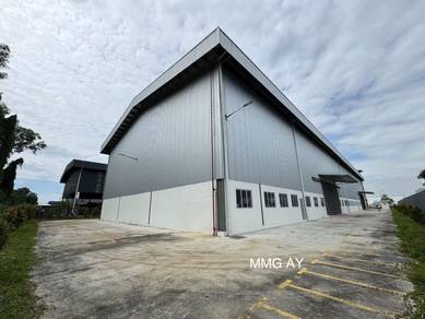 Sungai Kapar Indah Klang - 3 Storey Bungalow Factory for Rent