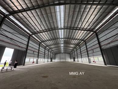 Sungai Kapar Indah Klang - 3 Storey Bungalow Factory for Rent