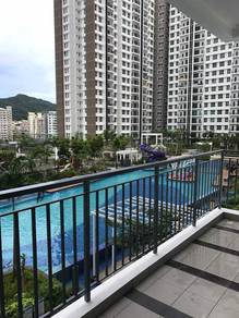 Imperial Residence Condo Sg Ara 1100sqft Partly Furnished 2-C/Carparks